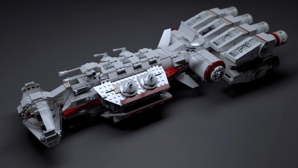 Lego-spaceship-tanine-IV